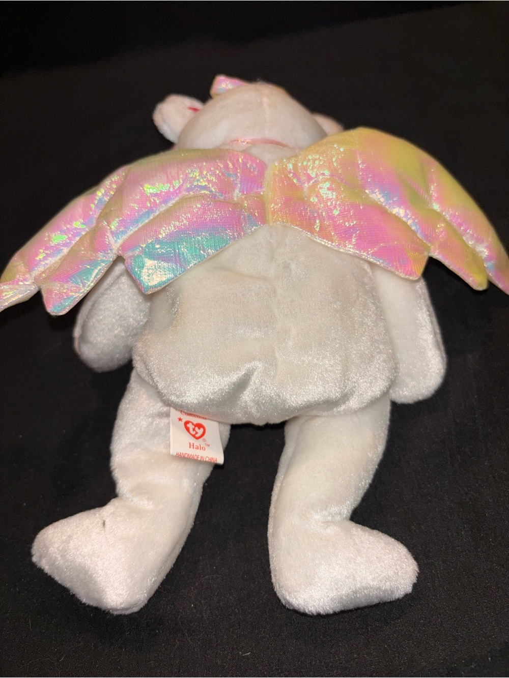 TY Beanie Baby- “Halo” (1998) - Picture 3 of 5